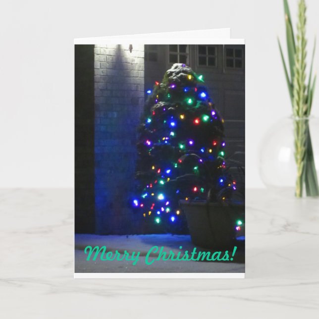 Merry Christmas Card 5 (Front)