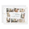 Merry Christmas Card 8 photo Collage Holiday card