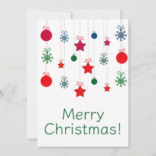 Merry Christmas cards