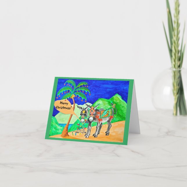 Merry Christmas cards (Front)