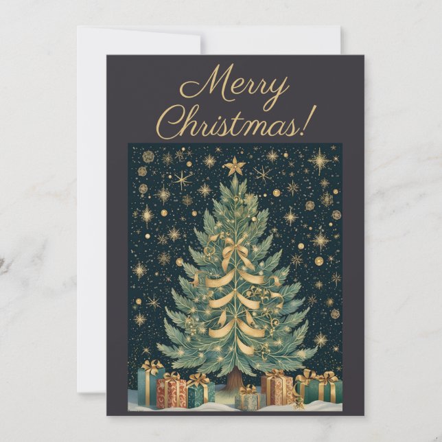 Merry Christmas cards (Front)