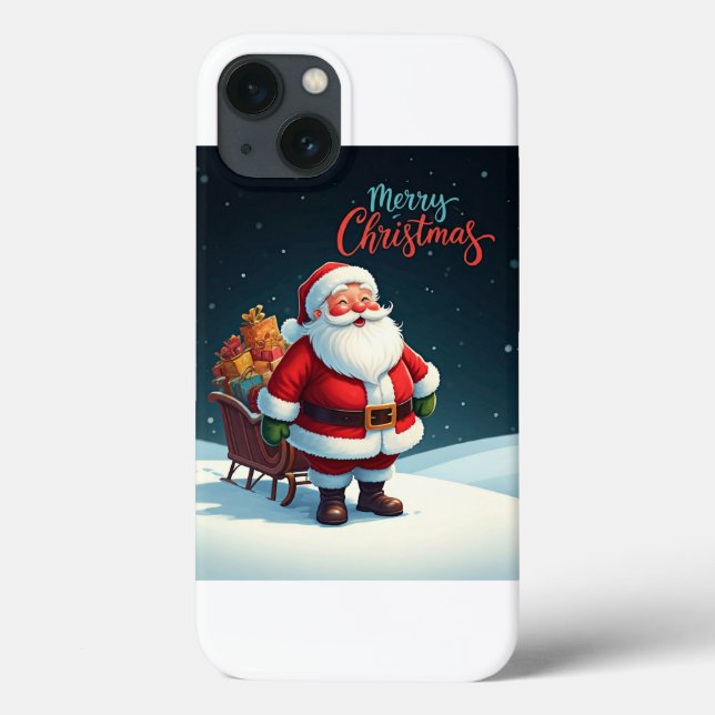 Merry Christmas  Case-Mate iPhone Case (Back)