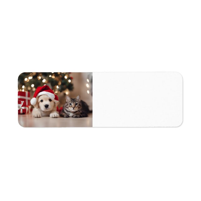 Merry Christmas Cat & Dog (Front)