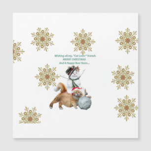 Merry Christmas Cat Lovers