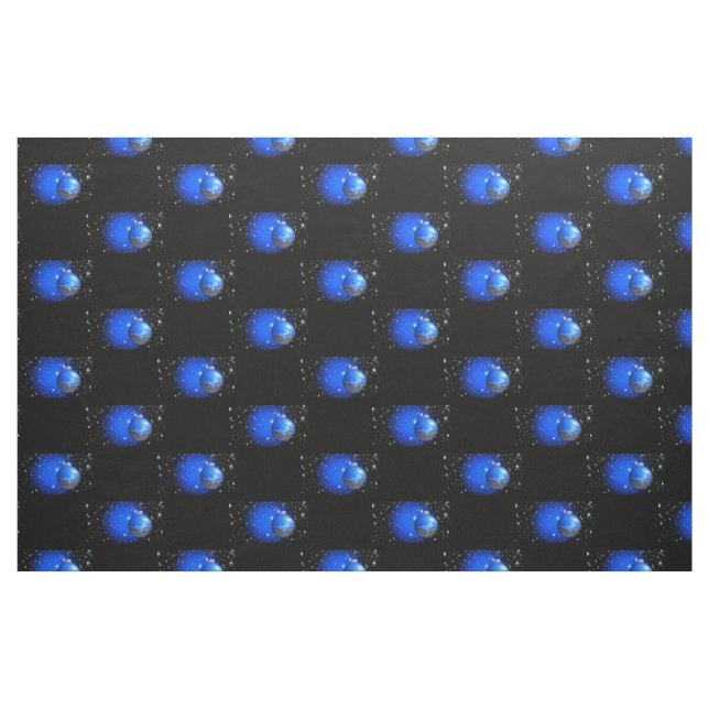 Merry Christmas celestial sky Thunder_Cove Fabric (Fat Quarter)