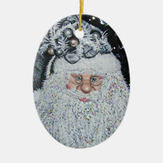 Merry Christmas Ceramic Ornament