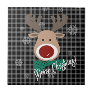 Merry Christmas!  Ceramic Tile