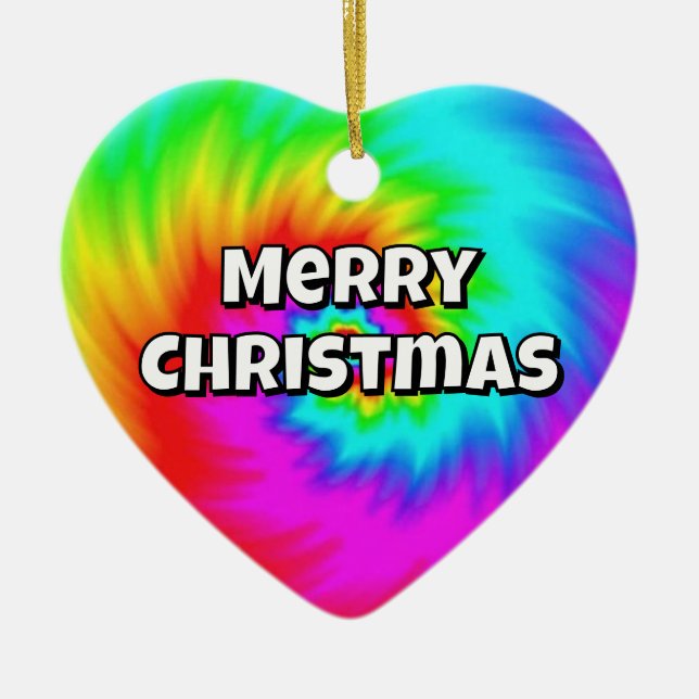 Merry Christmas (Change the Words) Ornament (Front)