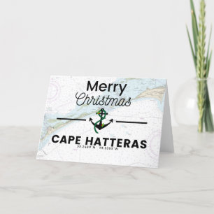 Merry Christmas Chart- Cape Hatteras Holiday Card