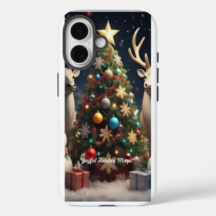 "Merry Christmas Cheer" iPhone 16 Case