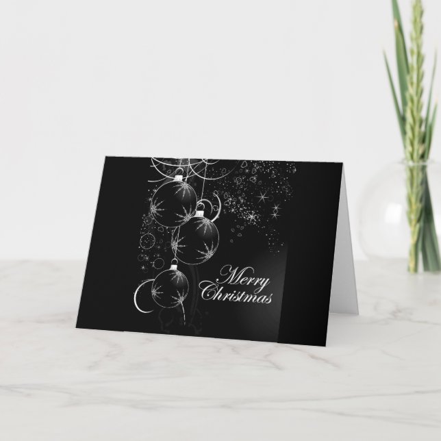 **MERRY CHRISTMAS** CHEERFUL & BRIGHT CHRISTMAS HOLIDAY CARD (Front)