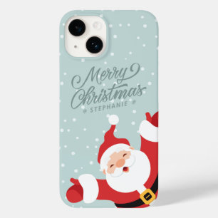 Merry Christmas Cheerful Santa   Phone Case