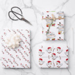 Merry Christmas Chickens Wrapping Paper Snowman<br><div class="desc">Merry Christmas Sheets</div>