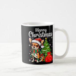 Merry Christmas Chihuahua  Coffee Mug