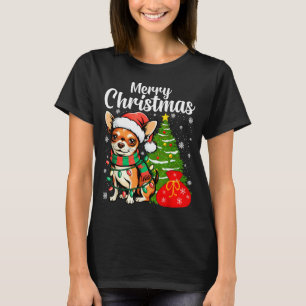Merry Christmas Chihuahua  T-Shirt