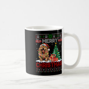 Merry Christmas Chow Chow Dog Lover Family Ugly Xm Coffee Mug