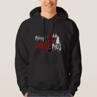 Merry Christmas Christians Buffalo Plaid