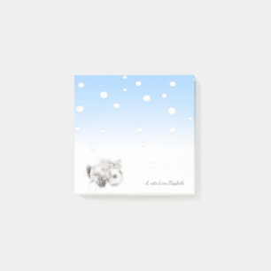 Merry Christmas,Christmas Balls -Personalized Post-it Notes