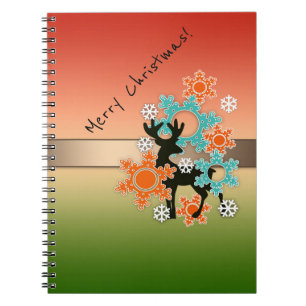 Merry Christmas, Christmas , Christmas decor Notebook