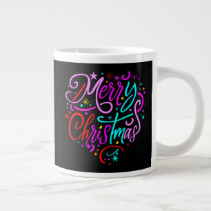Merry Christmas - Christmas Designs Large Coffee Mug