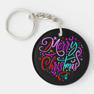 Merry Christmas - Christmas Designs  T-Shirt Keychain