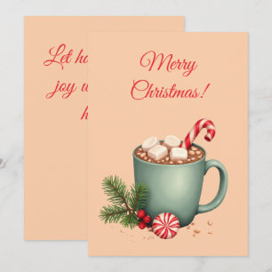 Merry Christmas! Christmas gift. Christmas card. Save The Date
