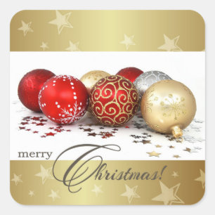 Merry Christmas.Christmas Gift Stickers