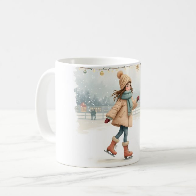 Merry Christmas! Christmas mug. Coffee Mug (Front Left)