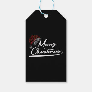 Merry Christmas  Christmas Present Santa Claus Gift Tags