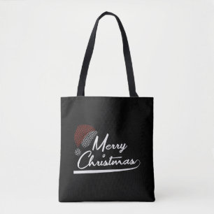Merry Christmas  Christmas Present Santa Claus Tote Bag
