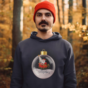 Merry Christmas, Christmas Snowflakes Hoodie