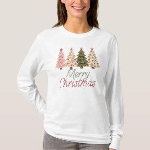 Merry Christmas, Christmas Trees T-Shirt