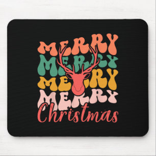 Merry Christmas Christmas Xmas Fun Mouse Pad