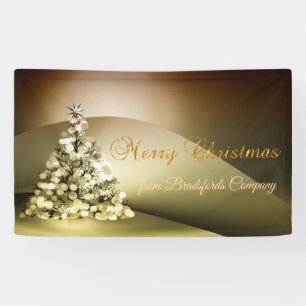 Merry Christmas, ChristmasTree Company Banner