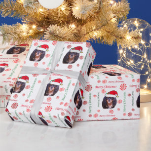 Merry Christmas CKCS Santa Wrapping Paper