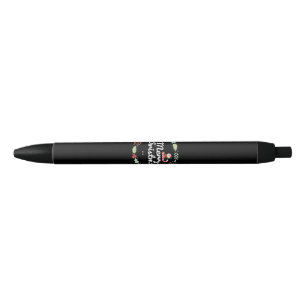 Merry christmas Classic Black Ink Pen