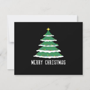 Merry Christmas Classic Invitation
