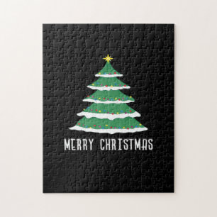 Merry Christmas Classic Jigsaw Puzzle
