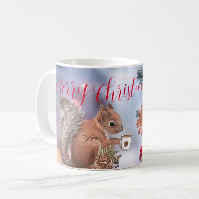 Merry Christmas Classic Mug (Front Left)