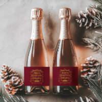 Merry Christmas Classic Red 