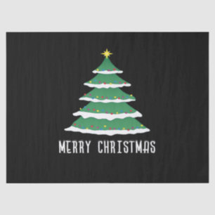 Merry Christmas Classic Tissue Paper