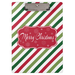 Merry Christmas Clipboard