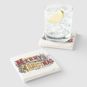 Merry Christmas Coaster