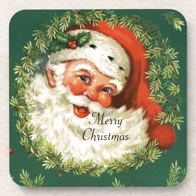 Merry Christmas Coaster (Front)