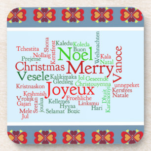 Merry Christmas Coaster