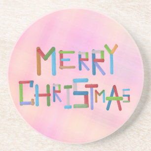 Merry Christmas Coaster