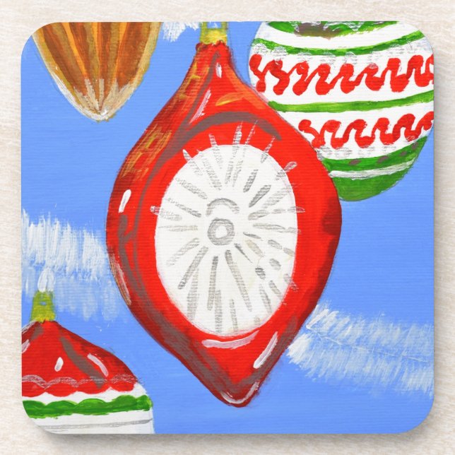 Merry Christmas Coaster (Front)