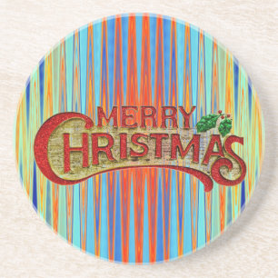 Merry Christmas Coaster