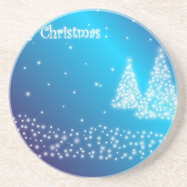 Merry Christmas Coaster (Front)