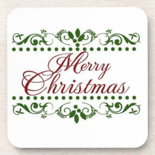 Merry Christmas Coaster